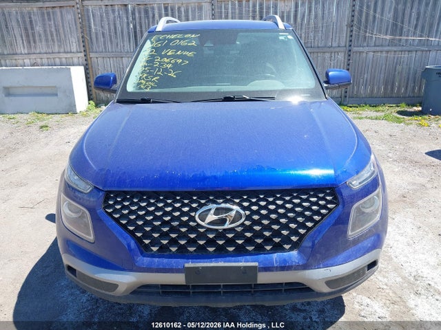 KMHRC8A36NU206697 Hyundai Venue Sel/limited