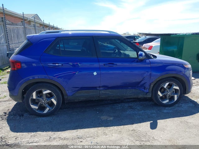 KMHRC8A36NU206697 Hyundai Venue Sel/limited