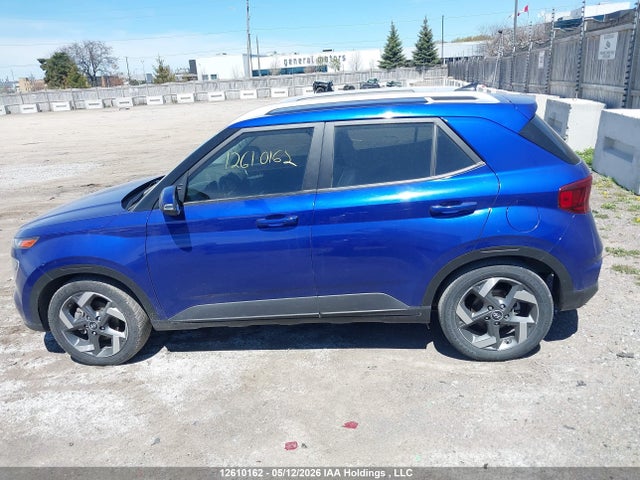 KMHRC8A36NU206697 Hyundai Venue Sel/limited