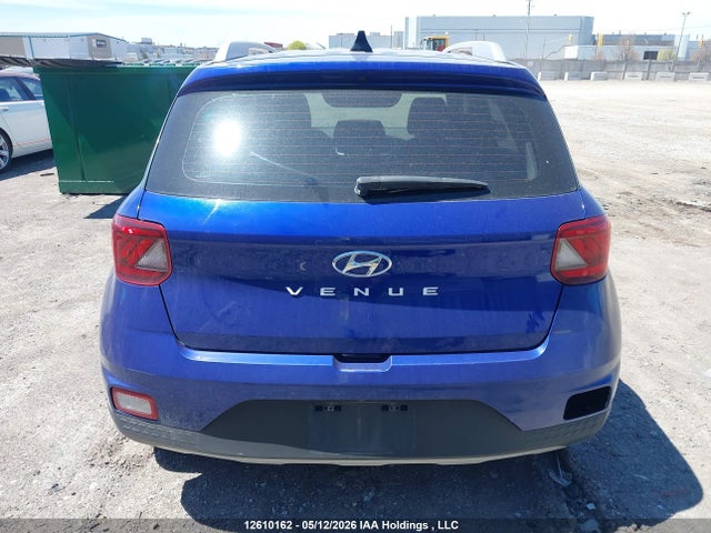 KMHRC8A36NU206697 Hyundai Venue Sel/limited