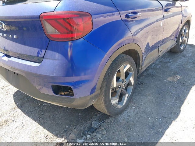 KMHRC8A36NU206697 Hyundai Venue Sel/limited