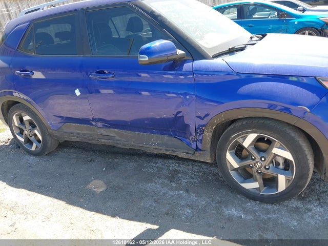 KMHRC8A36NU206697 Hyundai Venue Sel/limited