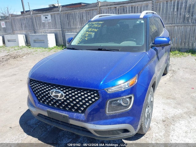 KMHRC8A36NU206697 Hyundai Venue Sel/limited