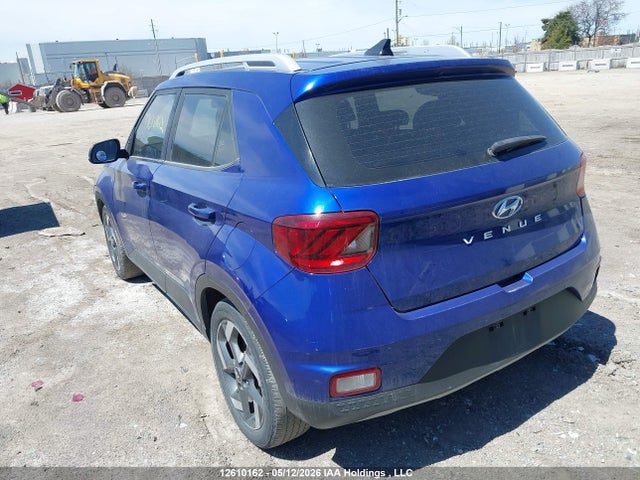 KMHRC8A36NU206697 Hyundai Venue Sel/limited