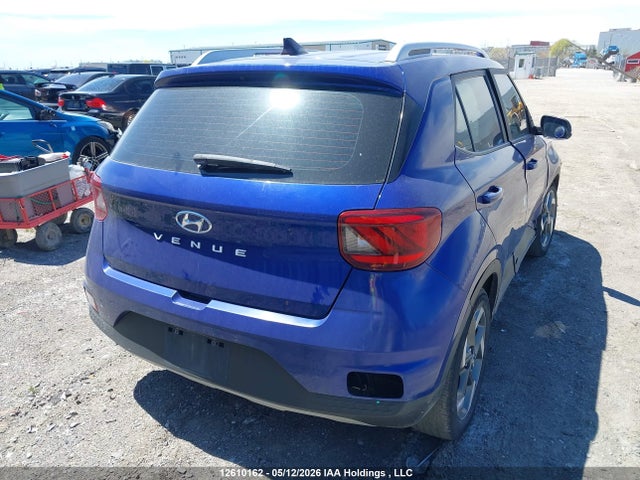 KMHRC8A36NU206697 Hyundai Venue Sel/limited
