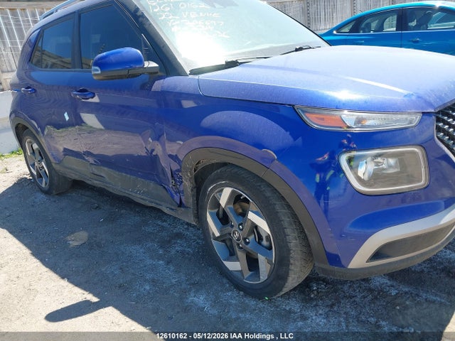 KMHRC8A36NU206697 Hyundai Venue Sel/limited