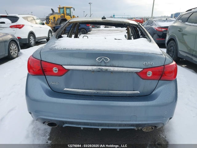 JN1BV7ARXFM390559 Infiniti Q50