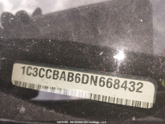 Продаж на аукціоні авто 2013 Chrysler 200 Lx, vin: 1C3CCBAB6DN668432, номер лоту: 12610165