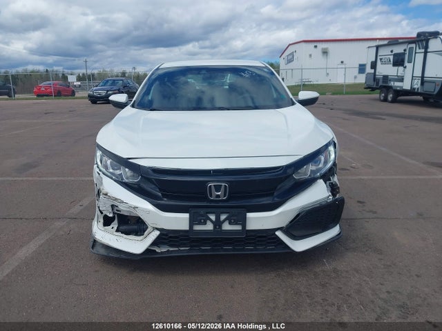 2018 Honda Civic Lx მანქანა იყიდება აუქციონზე, vin: SHHFK7H39JU303484, აუქციონის ნომერი: 12610166