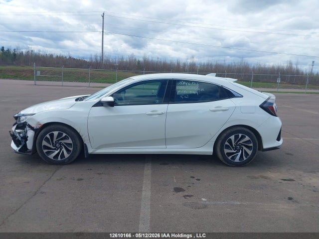 2018 Honda Civic Lx მანქანა იყიდება აუქციონზე, vin: SHHFK7H39JU303484, აუქციონის ნომერი: 12610166