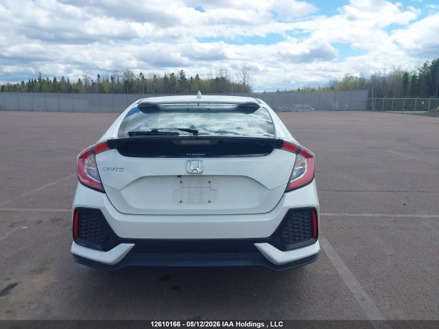 2018 Honda Civic Lx მანქანა იყიდება აუქციონზე, vin: SHHFK7H39JU303484, აუქციონის ნომერი: 12610166