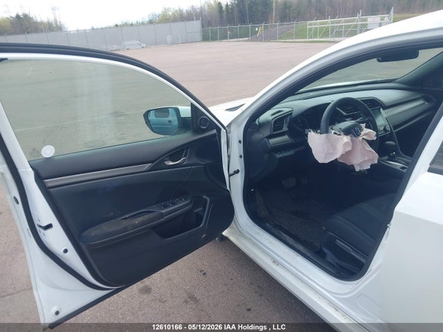 2018 Honda Civic Lx მანქანა იყიდება აუქციონზე, vin: SHHFK7H39JU303484, აუქციონის ნომერი: 12610166