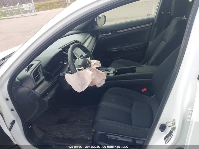 2018 Honda Civic Lx მანქანა იყიდება აუქციონზე, vin: SHHFK7H39JU303484, აუქციონის ნომერი: 12610166