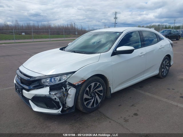 2018 Honda Civic Lx მანქანა იყიდება აუქციონზე, vin: SHHFK7H39JU303484, აუქციონის ნომერი: 12610166