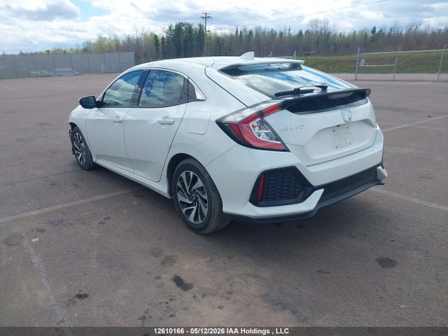 2018 Honda Civic Lx მანქანა იყიდება აუქციონზე, vin: SHHFK7H39JU303484, აუქციონის ნომერი: 12610166