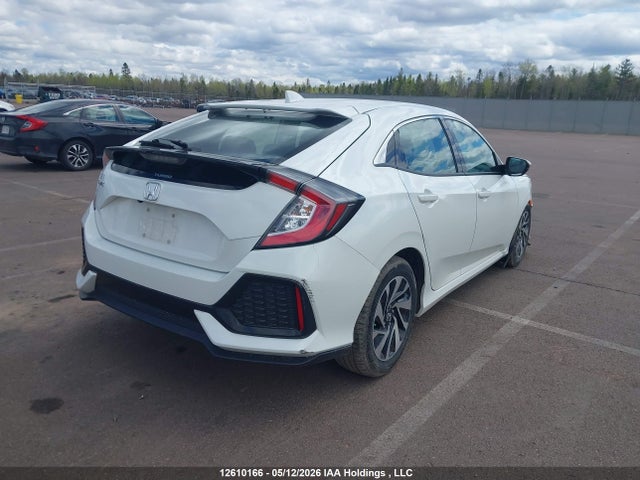 2018 Honda Civic Lx მანქანა იყიდება აუქციონზე, vin: SHHFK7H39JU303484, აუქციონის ნომერი: 12610166