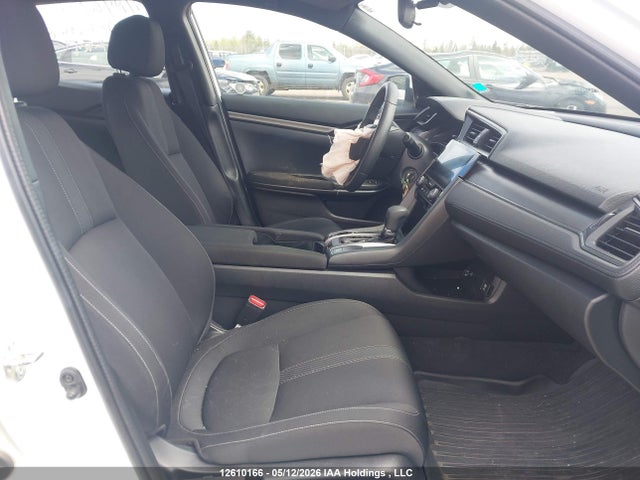2018 Honda Civic Lx მანქანა იყიდება აუქციონზე, vin: SHHFK7H39JU303484, აუქციონის ნომერი: 12610166