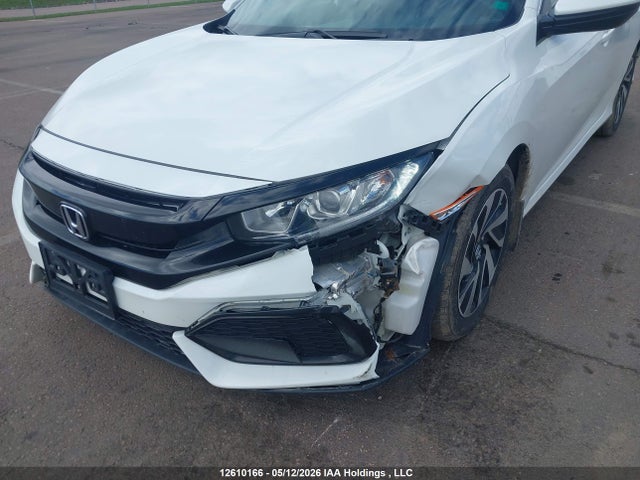 2018 Honda Civic Lx მანქანა იყიდება აუქციონზე, vin: SHHFK7H39JU303484, აუქციონის ნომერი: 12610166