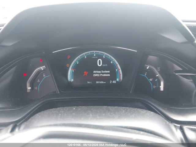 2018 Honda Civic Lx მანქანა იყიდება აუქციონზე, vin: SHHFK7H39JU303484, აუქციონის ნომერი: 12610166