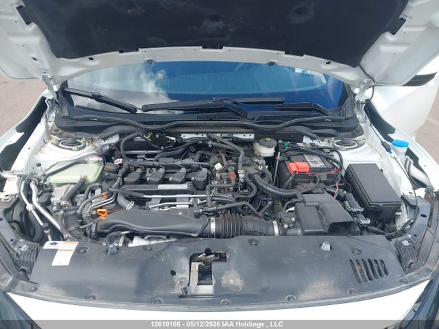 2018 Honda Civic Lx მანქანა იყიდება აუქციონზე, vin: SHHFK7H39JU303484, აუქციონის ნომერი: 12610166
