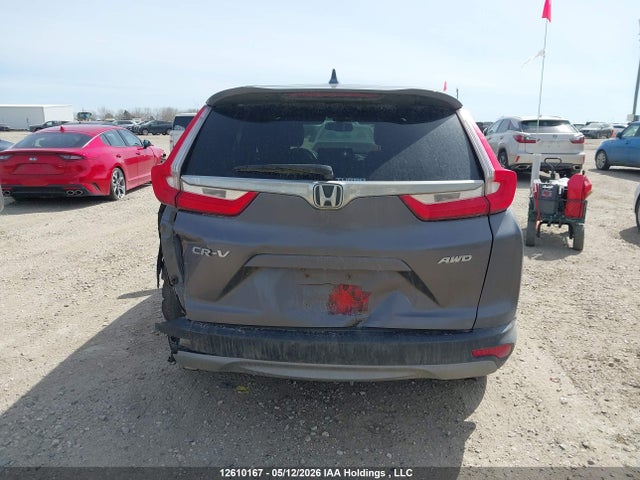Продажа на аукционе авто 2017 Honda Cr-v Exl, vin: 2HKRW2H86HH123375, номер лота: 12610167