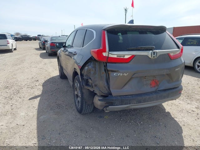Продажа на аукционе авто 2017 Honda Cr-v Exl, vin: 2HKRW2H86HH123375, номер лота: 12610167