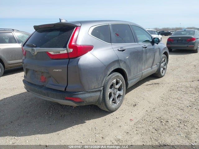 Продажа на аукционе авто 2017 Honda Cr-v Exl, vin: 2HKRW2H86HH123375, номер лота: 12610167