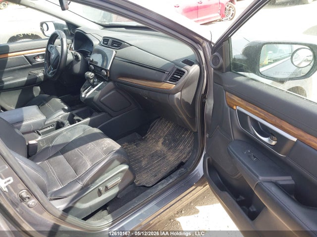 Продажа на аукционе авто 2017 Honda Cr-v Exl, vin: 2HKRW2H86HH123375, номер лота: 12610167