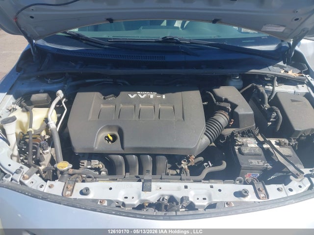 12610170 :رقم المزاد ، 2T1BU4EE9AC355345 vin ، 2010 Toyota Corolla S/le/xle مزاد بيع