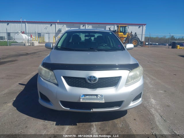 12610170 :رقم المزاد ، 2T1BU4EE9AC355345 vin ، 2010 Toyota Corolla S/le/xle مزاد بيع