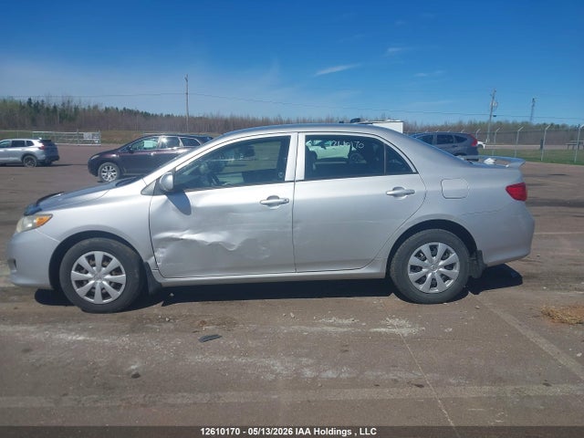 12610170 :رقم المزاد ، 2T1BU4EE9AC355345 vin ، 2010 Toyota Corolla S/le/xle مزاد بيع