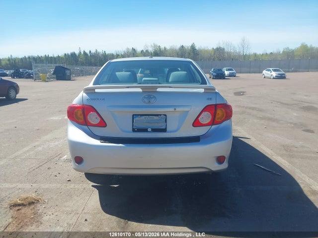 12610170 :رقم المزاد ، 2T1BU4EE9AC355345 vin ، 2010 Toyota Corolla S/le/xle مزاد بيع
