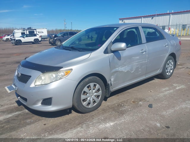 12610170 :رقم المزاد ، 2T1BU4EE9AC355345 vin ، 2010 Toyota Corolla S/le/xle مزاد بيع