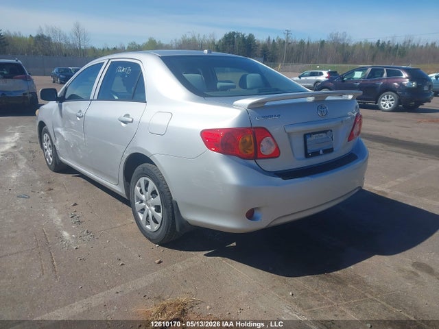 12610170 :رقم المزاد ، 2T1BU4EE9AC355345 vin ، 2010 Toyota Corolla S/le/xle مزاد بيع