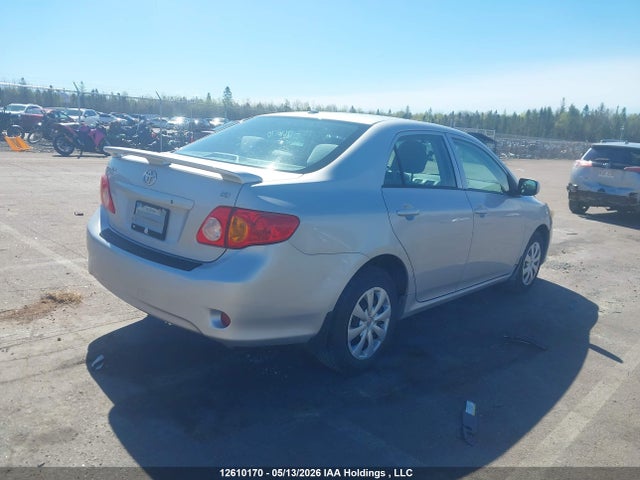 12610170 :رقم المزاد ، 2T1BU4EE9AC355345 vin ، 2010 Toyota Corolla S/le/xle مزاد بيع