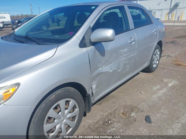 12610170 :رقم المزاد ، 2T1BU4EE9AC355345 vin ، 2010 Toyota Corolla S/le/xle مزاد بيع