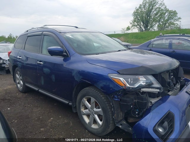 12610171 :رقم المزاد ، 5N1DR2MM4HC663075 vin ، 2017 Nissan Pathfinder مزاد بيع
