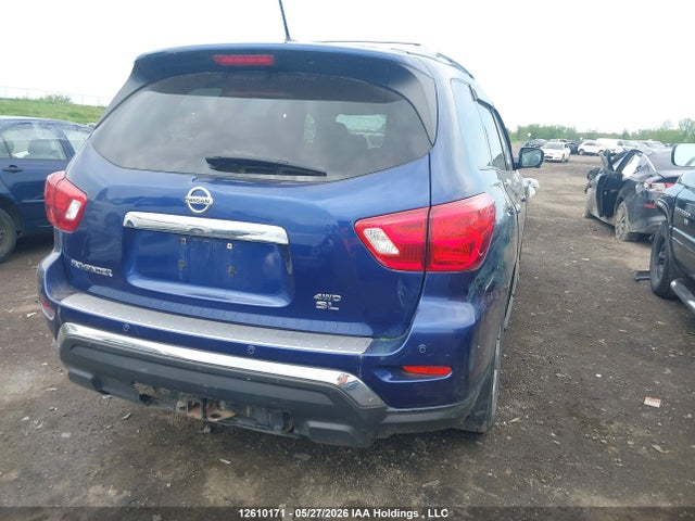 12610171 :رقم المزاد ، 5N1DR2MM4HC663075 vin ، 2017 Nissan Pathfinder مزاد بيع