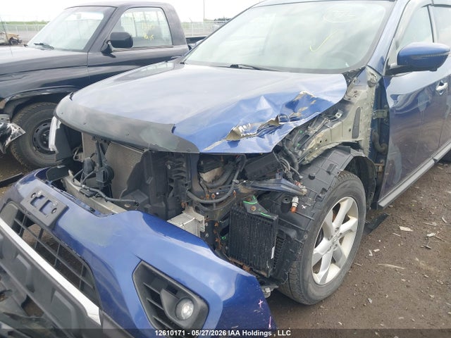 12610171 :رقم المزاد ، 5N1DR2MM4HC663075 vin ، 2017 Nissan Pathfinder مزاد بيع