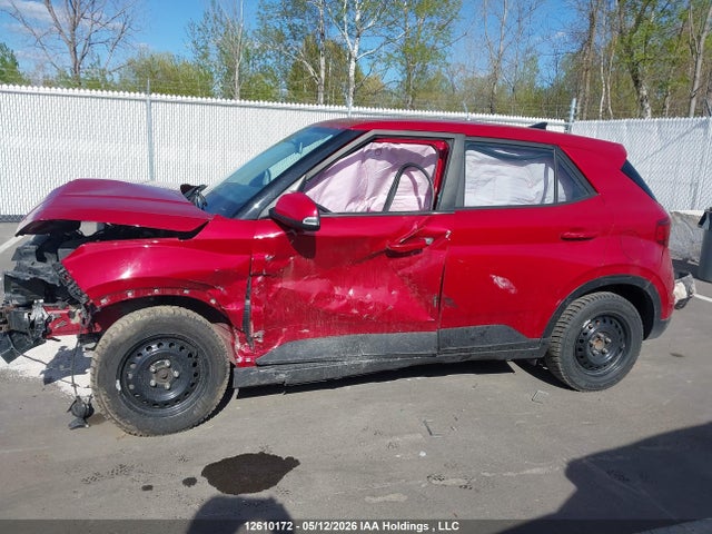 2021 Hyundai Venue მანქანა იყიდება აუქციონზე, vin: KMHRB8A35MU077465, აუქციონის ნომერი: 12610172