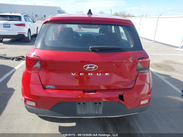 2021 Hyundai Venue მანქანა იყიდება აუქციონზე, vin: KMHRB8A35MU077465, აუქციონის ნომერი: 12610172