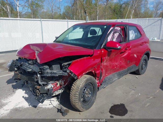 2021 Hyundai Venue მანქანა იყიდება აუქციონზე, vin: KMHRB8A35MU077465, აუქციონის ნომერი: 12610172