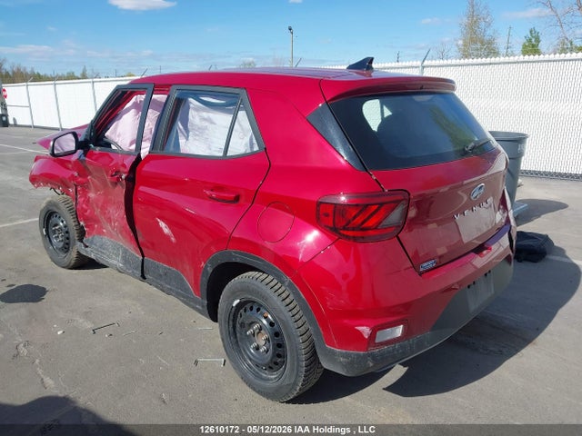 2021 Hyundai Venue მანქანა იყიდება აუქციონზე, vin: KMHRB8A35MU077465, აუქციონის ნომერი: 12610172