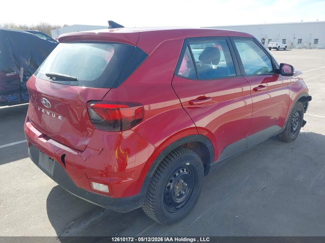 2021 Hyundai Venue მანქანა იყიდება აუქციონზე, vin: KMHRB8A35MU077465, აუქციონის ნომერი: 12610172