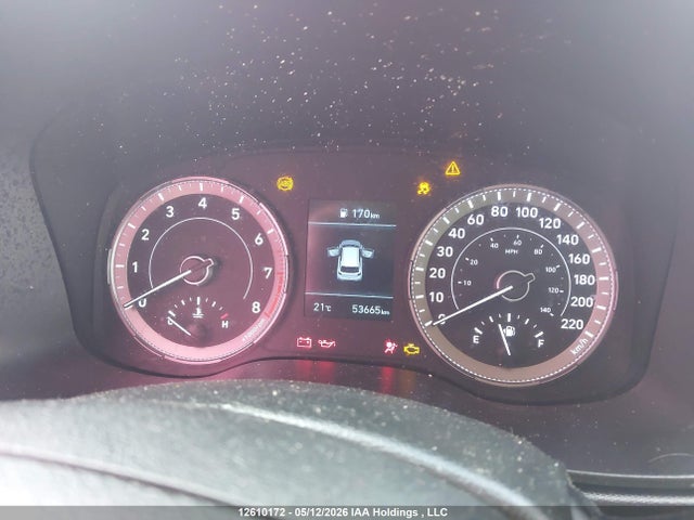 2021 Hyundai Venue მანქანა იყიდება აუქციონზე, vin: KMHRB8A35MU077465, აუქციონის ნომერი: 12610172