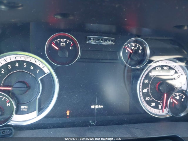 1C6RR7LT9NS166838 RAM 1500 Classic Slt