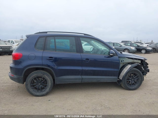WVGJV3AX1EW503491 Volkswagen Tiguan Comfortline/highline/trendline