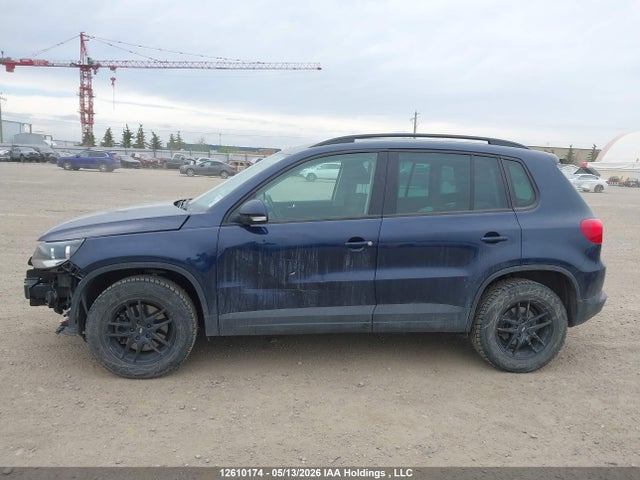 WVGJV3AX1EW503491 Volkswagen Tiguan Comfortline/highline/trendline