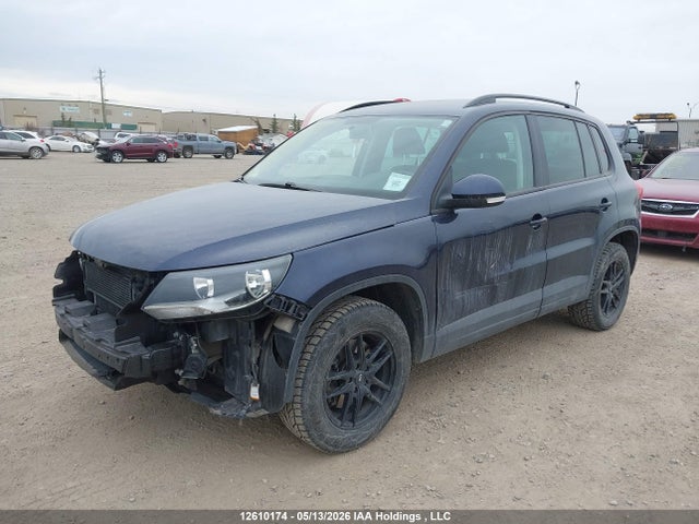 WVGJV3AX1EW503491 Volkswagen Tiguan Comfortline/highline/trendline