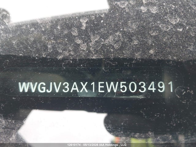 WVGJV3AX1EW503491 Volkswagen Tiguan Comfortline/highline/trendline
